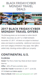 Mobile Screenshot of cybertraveldeals.com